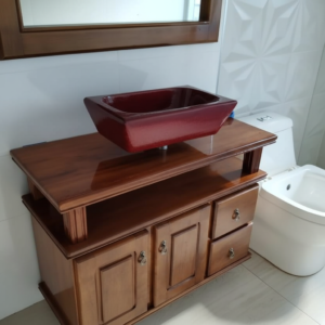 Gabinete Aurora Rubra