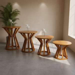 Conj de Mesas de Apoio Harmonia